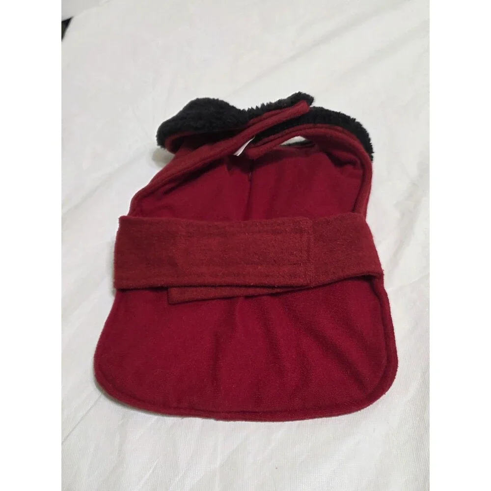 Smoochie Pooch Red\Black Dog Coat Size Small